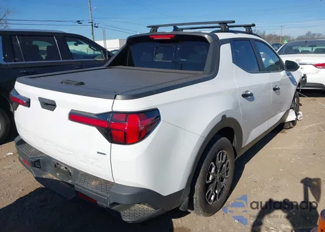 2023 Hyundai Santa Cruz Sel из США, поврежденный, VIN 5NTJCDAE4PH045664